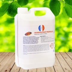 Désincrustant Propolis pour dissoudre la propolis - 5L